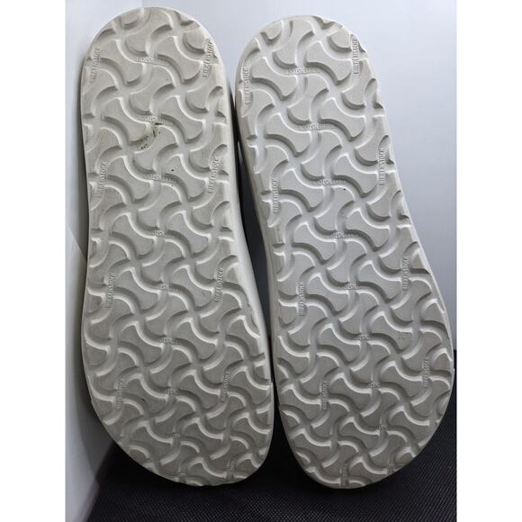 Birkenstock Oswego Womens Size 8 US 39 EU Gray Leather Slip On Sneakers Shoes - Picture 7 of 8